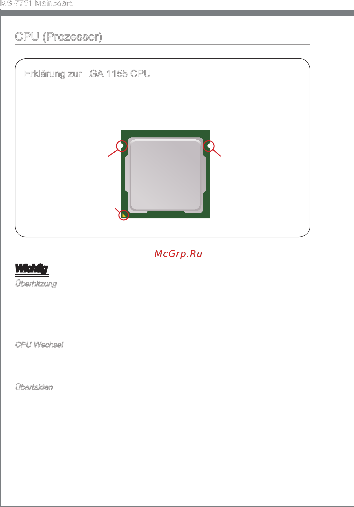 MSI Z77A-GD55 [58/174] Cpu prozessor