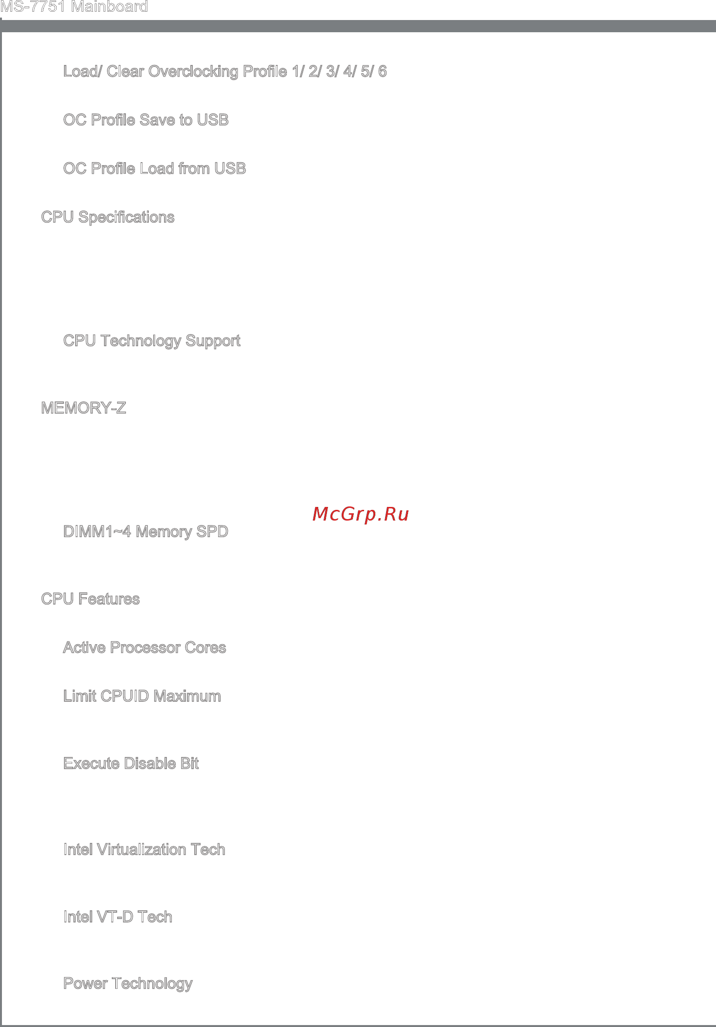 MSI Z77A-GD55 [88/174] Ms 7751 ma nboard