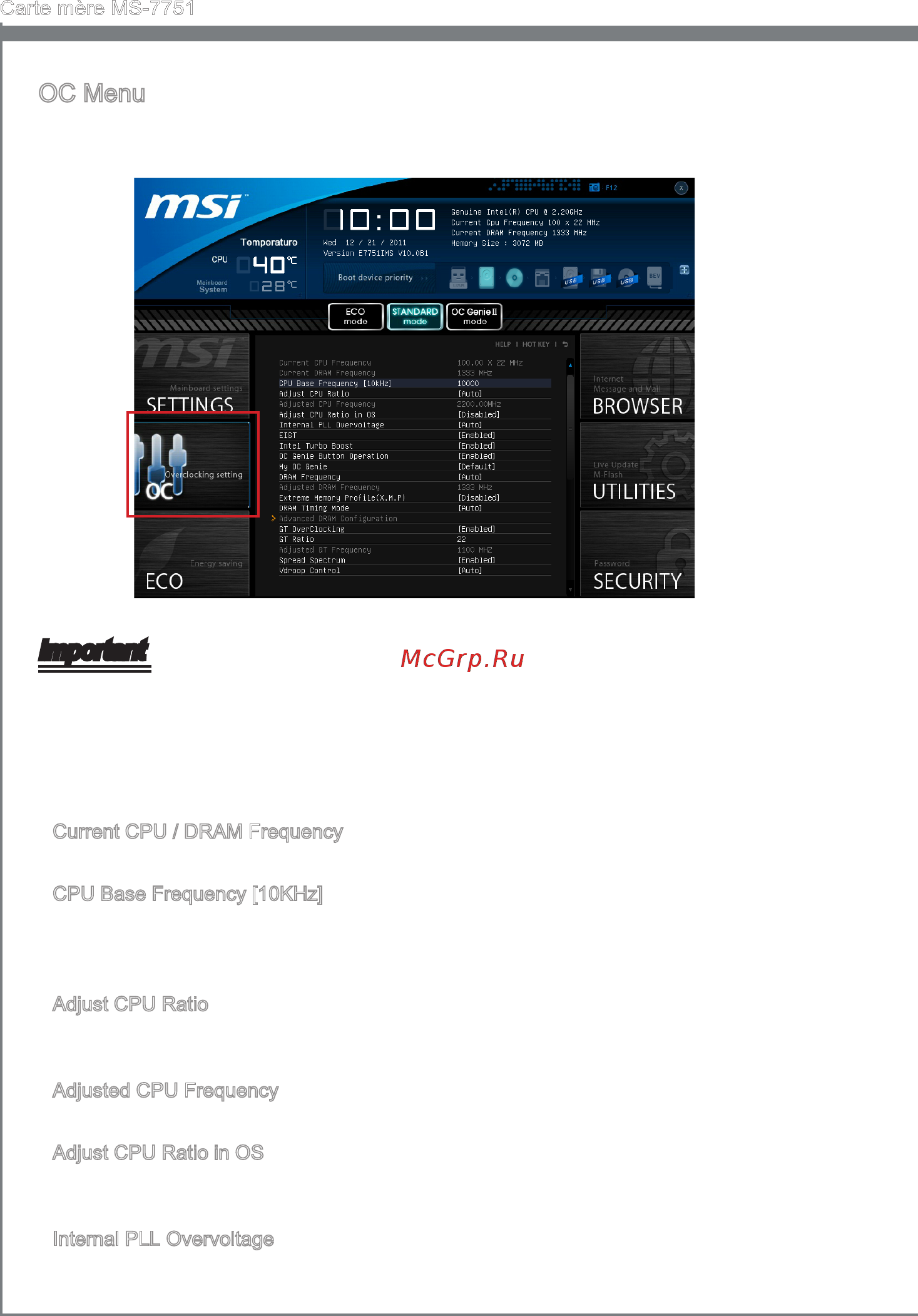 MSI Z77A-GD65 [130/182] Important