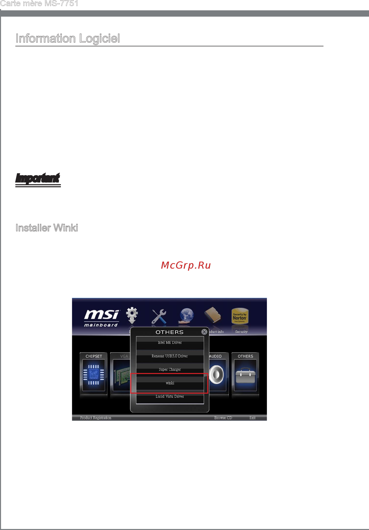 MSI Z77A-GD65 [138/182] Informat on log c el