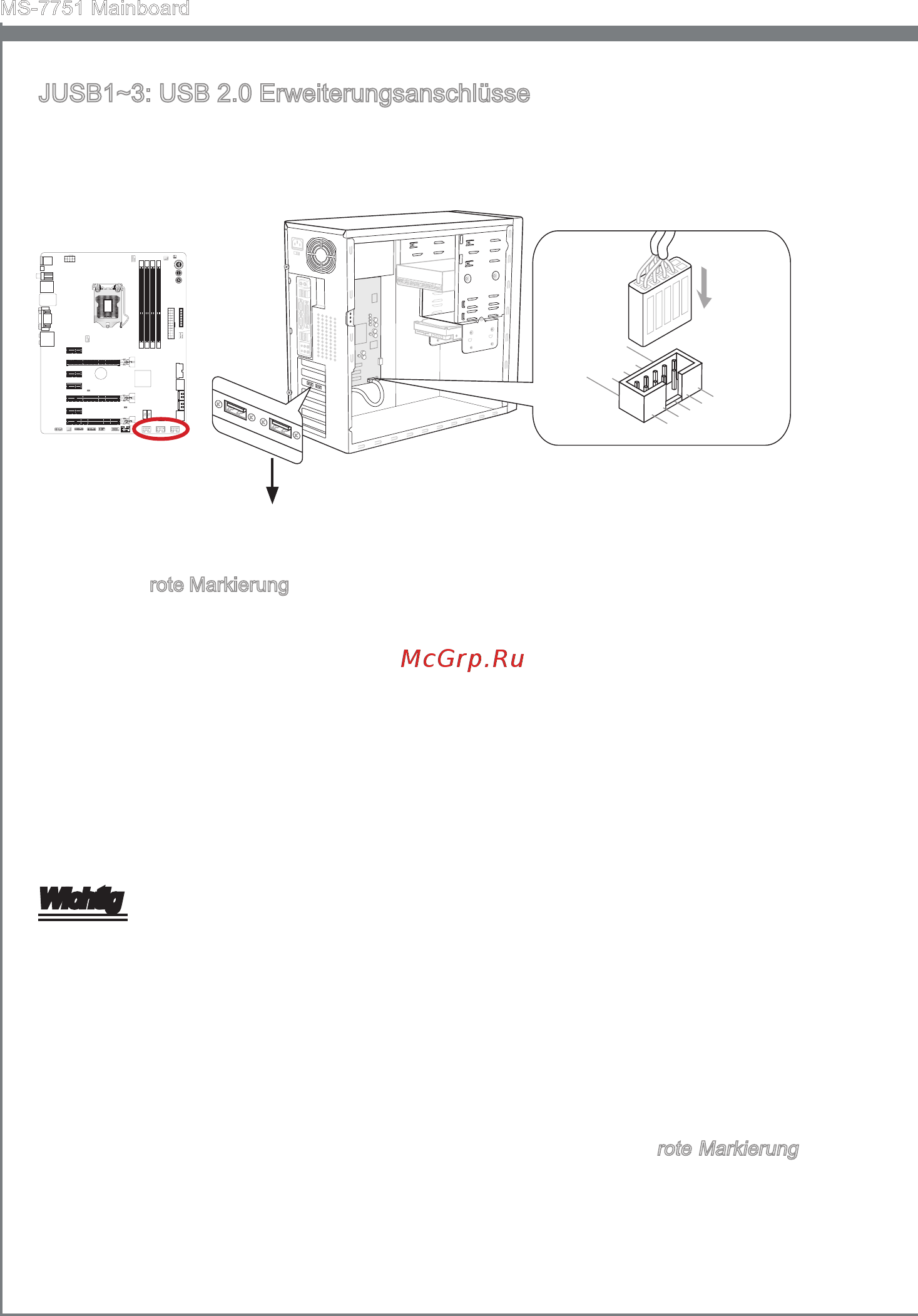 MSI Z77A-GD65 [72/182] Jusb1 3 usb 2 erwe terungsanschlüsse