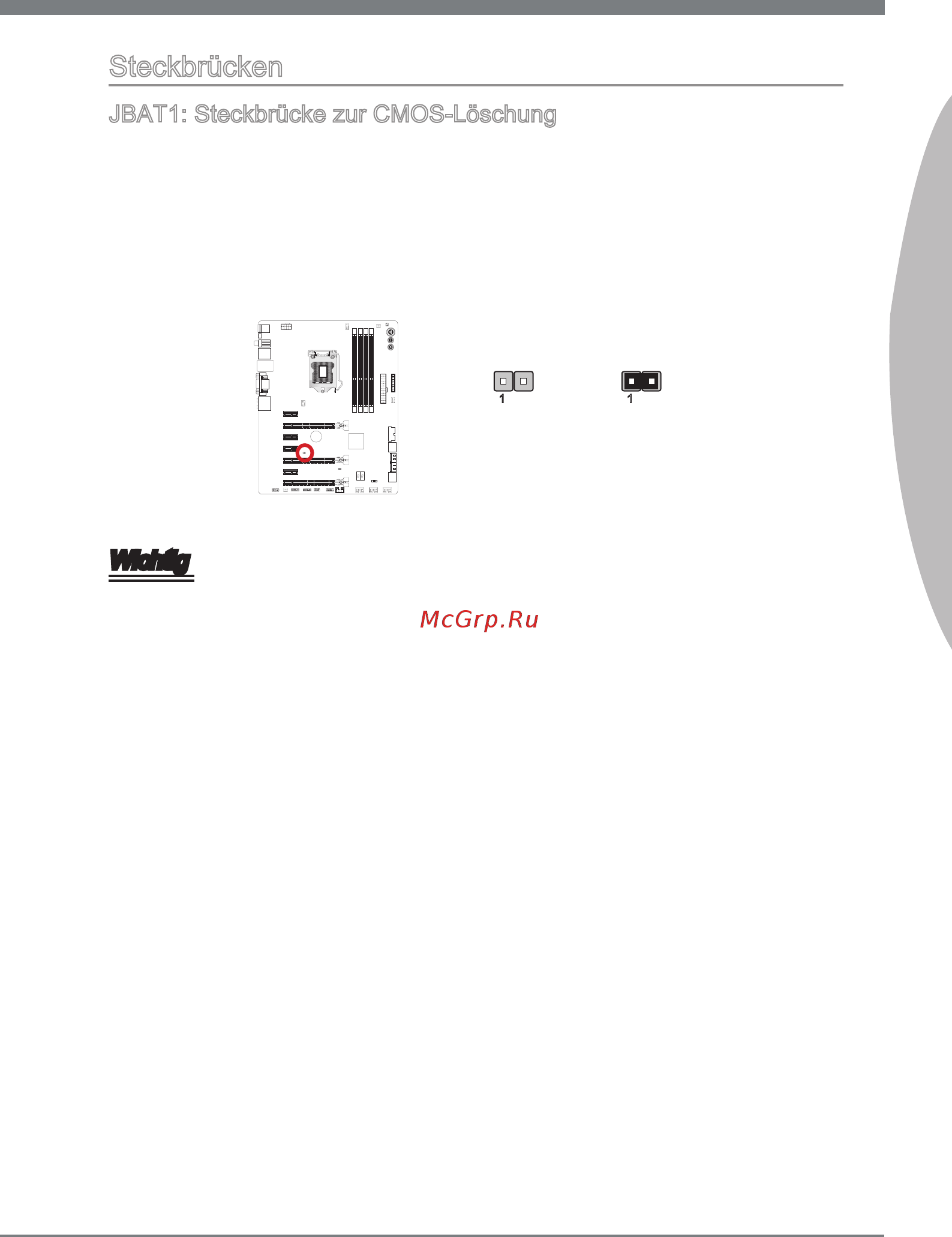 MSI Z77A-GD65 [79/182] Steckbrücken