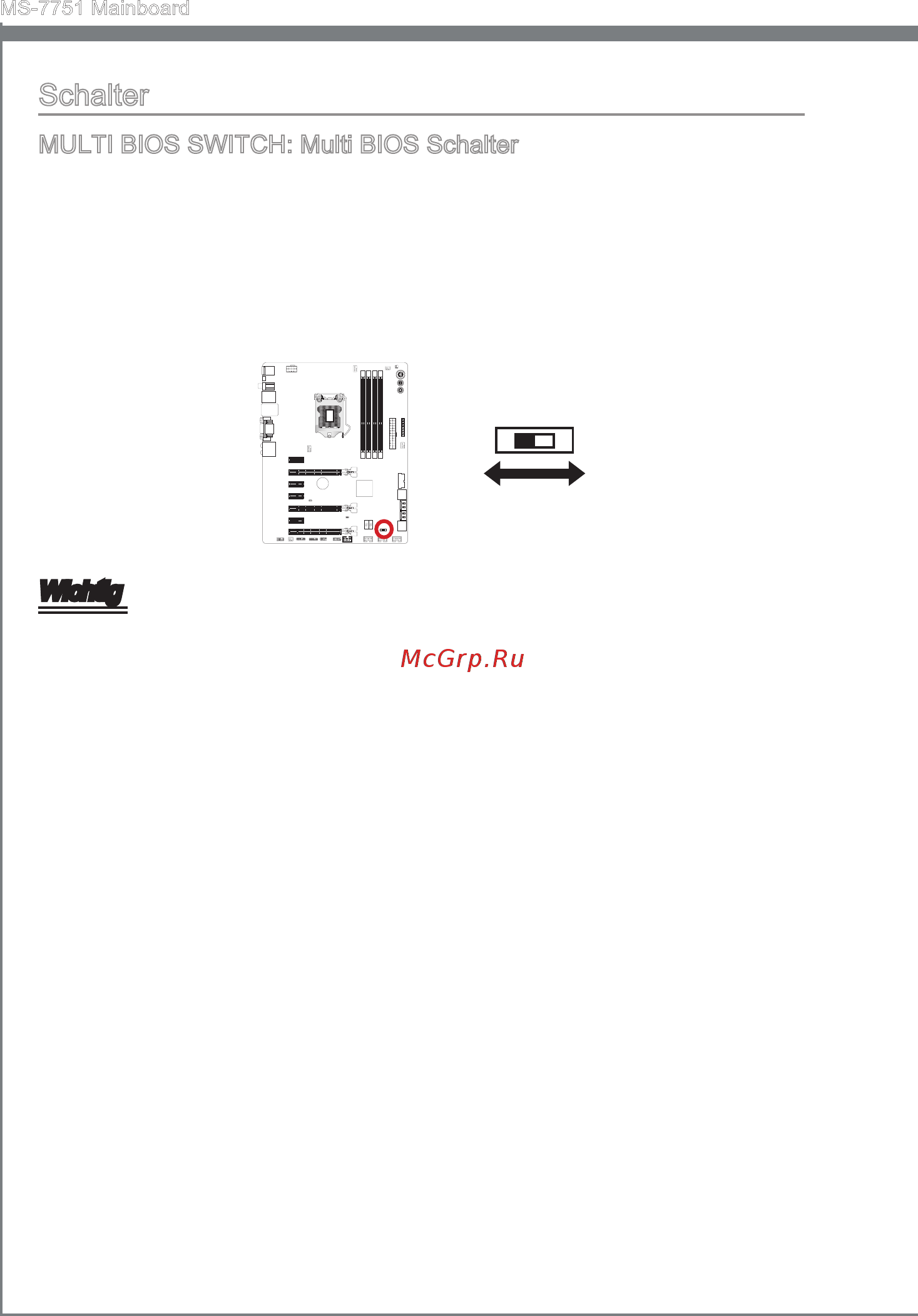 MSI Z77A-GD65 [80/182] Schalter