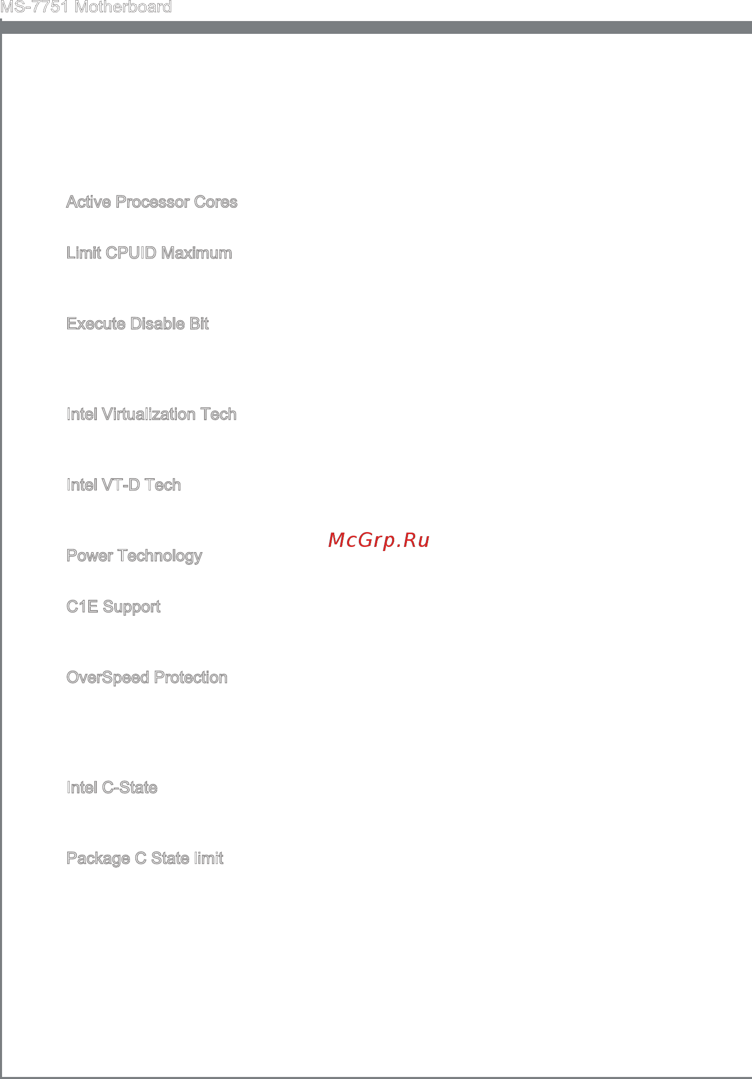 MSI Z77A-GD65 GAMING [104/204] Ms 7751 motherboard