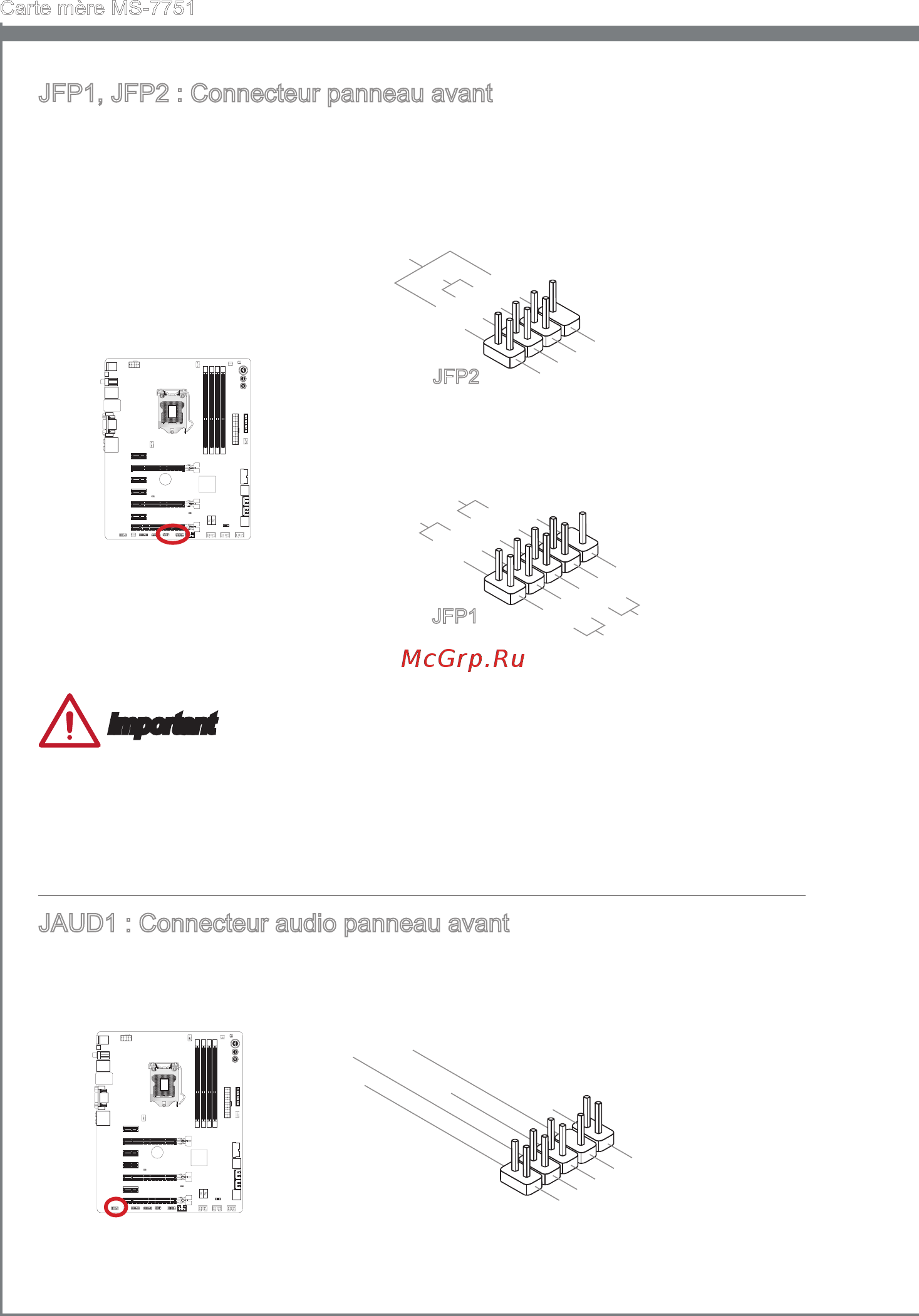 MSI Z77A-GD65 GAMING [132/204] Important