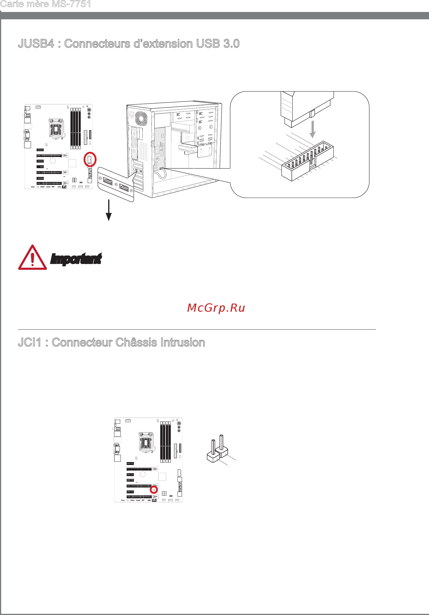 MSI Z77A-GD65 GAMING [134/204] Important