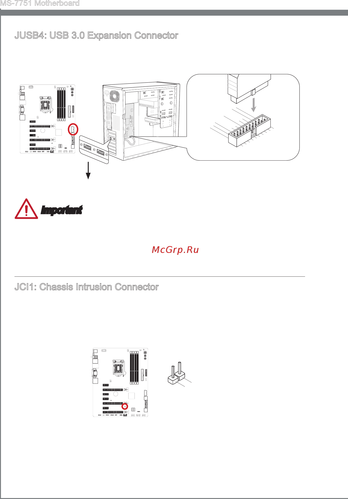 MSI Z77A-GD65 GAMING [36/204] Important