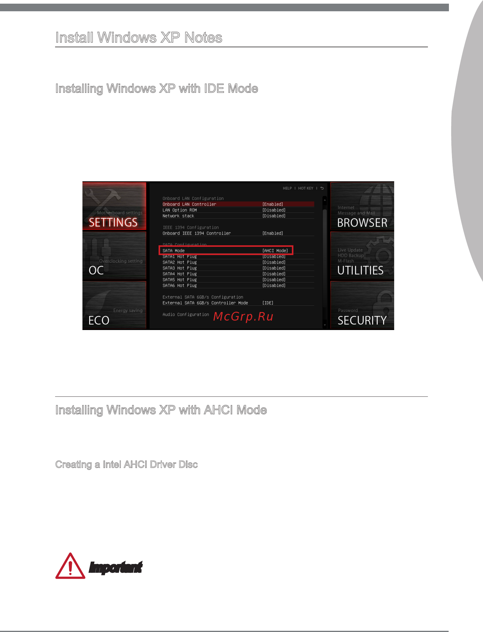 MSI Z77A-GD65 GAMING [57/204] Engl sh