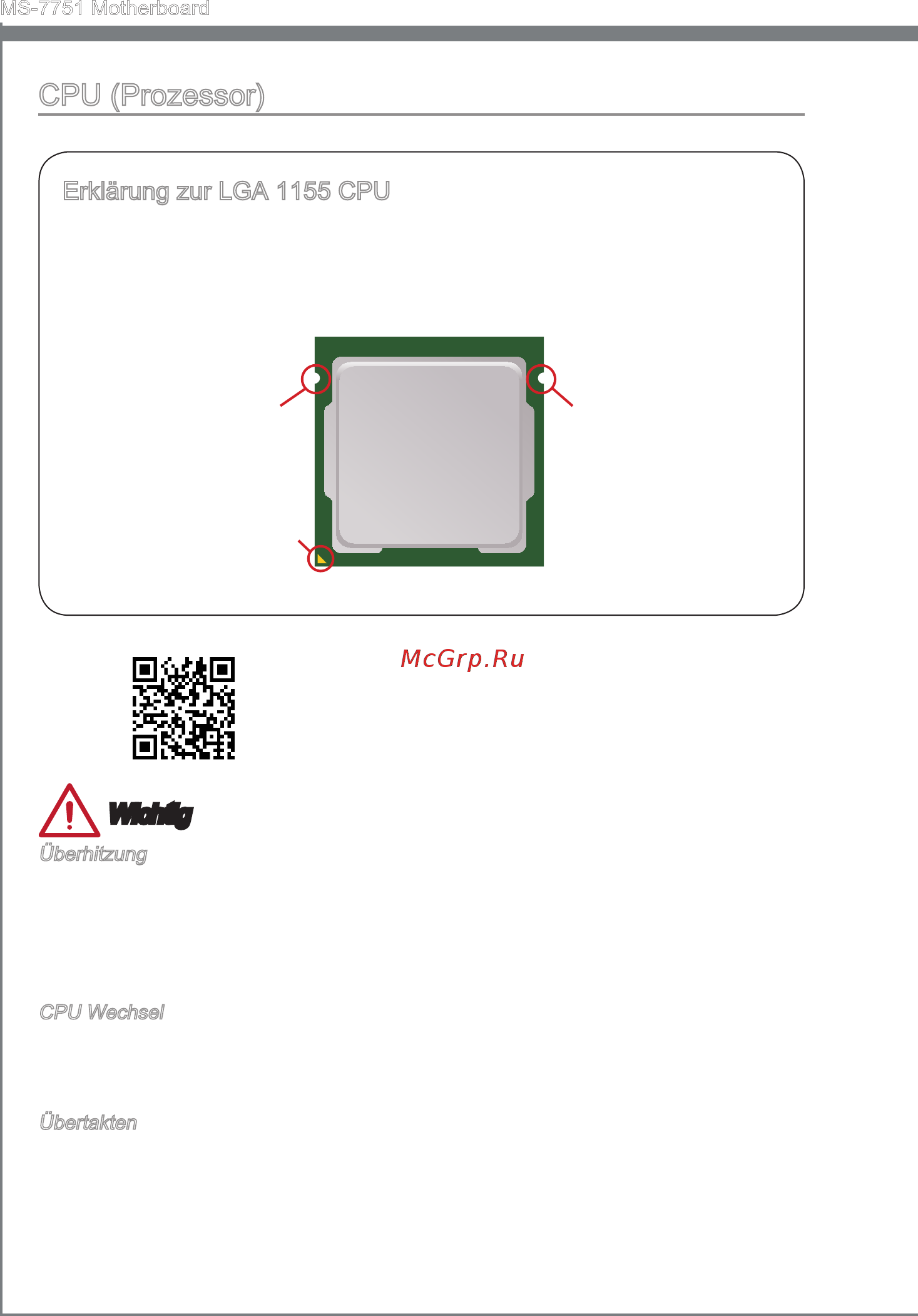 MSI Z77A-GD65 GAMING [66/204] Cpu prozessor