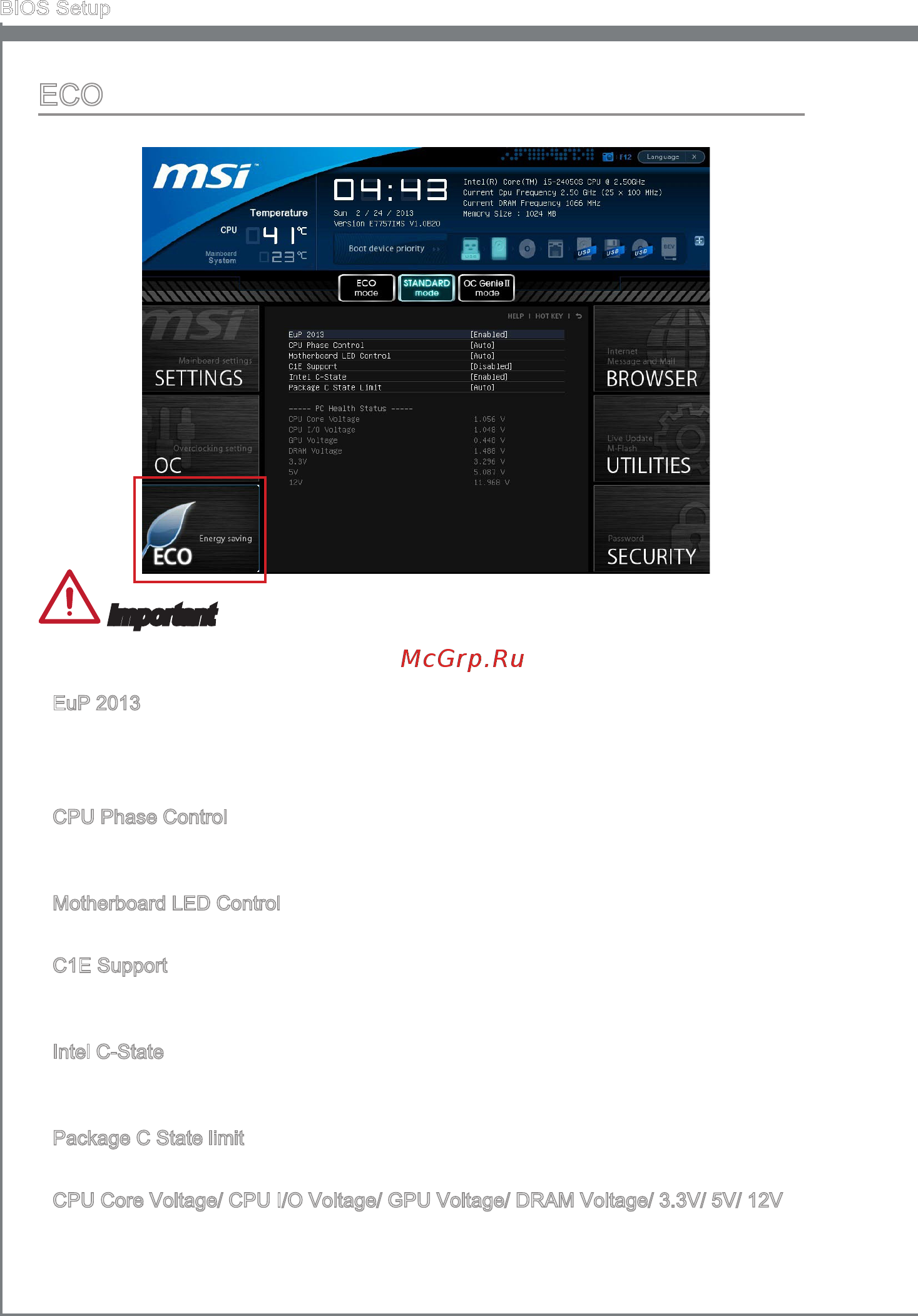 MSI Z77A-GD80 [68/100] Important