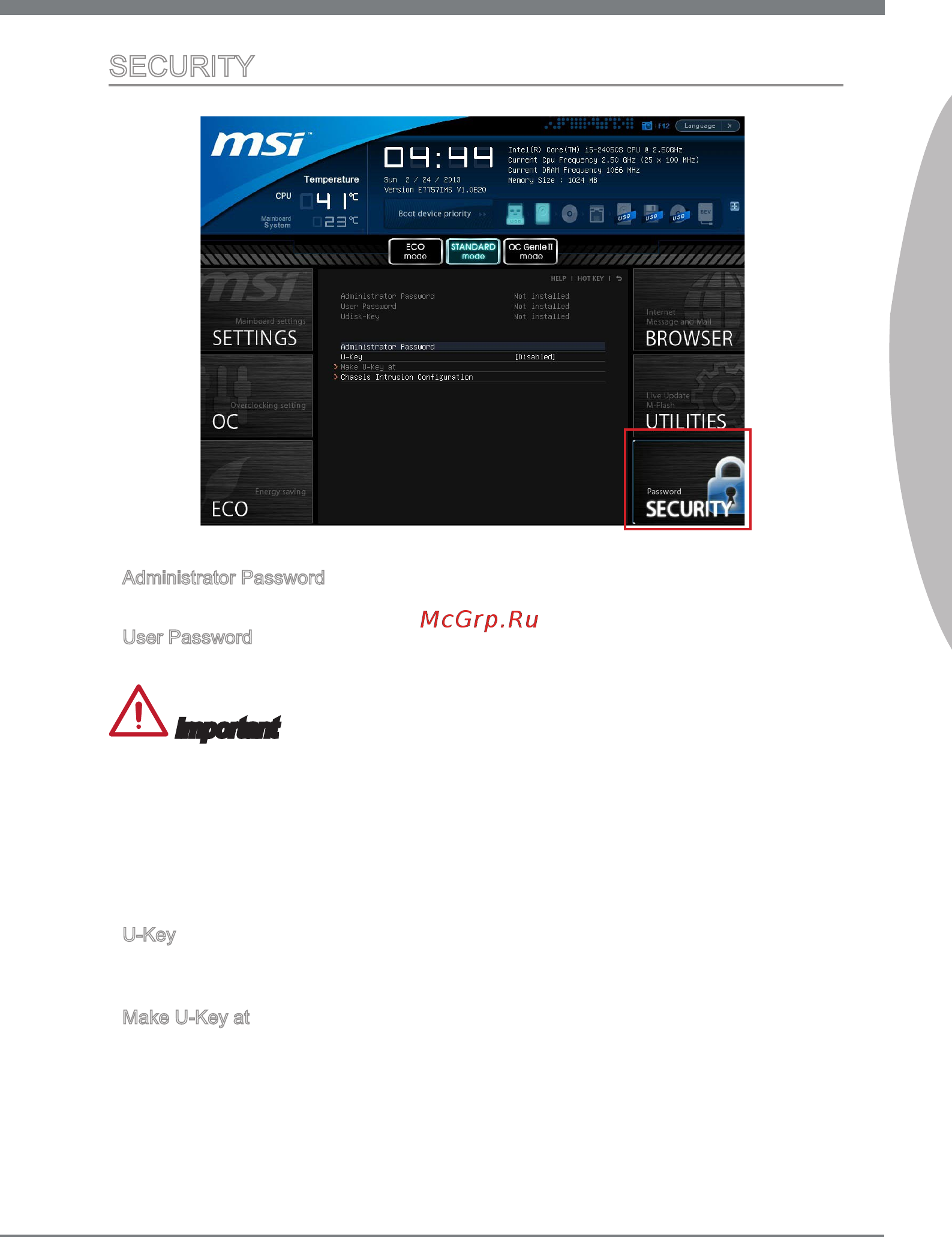 MSI Z77A-GD80 [73/100] Chapter 2