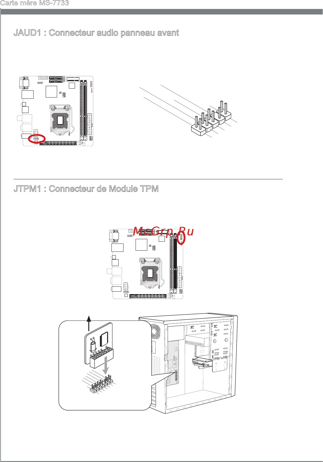 MSI Z77IA-E53 Инструкция по эксплуатации онлайн [112/170] 101249