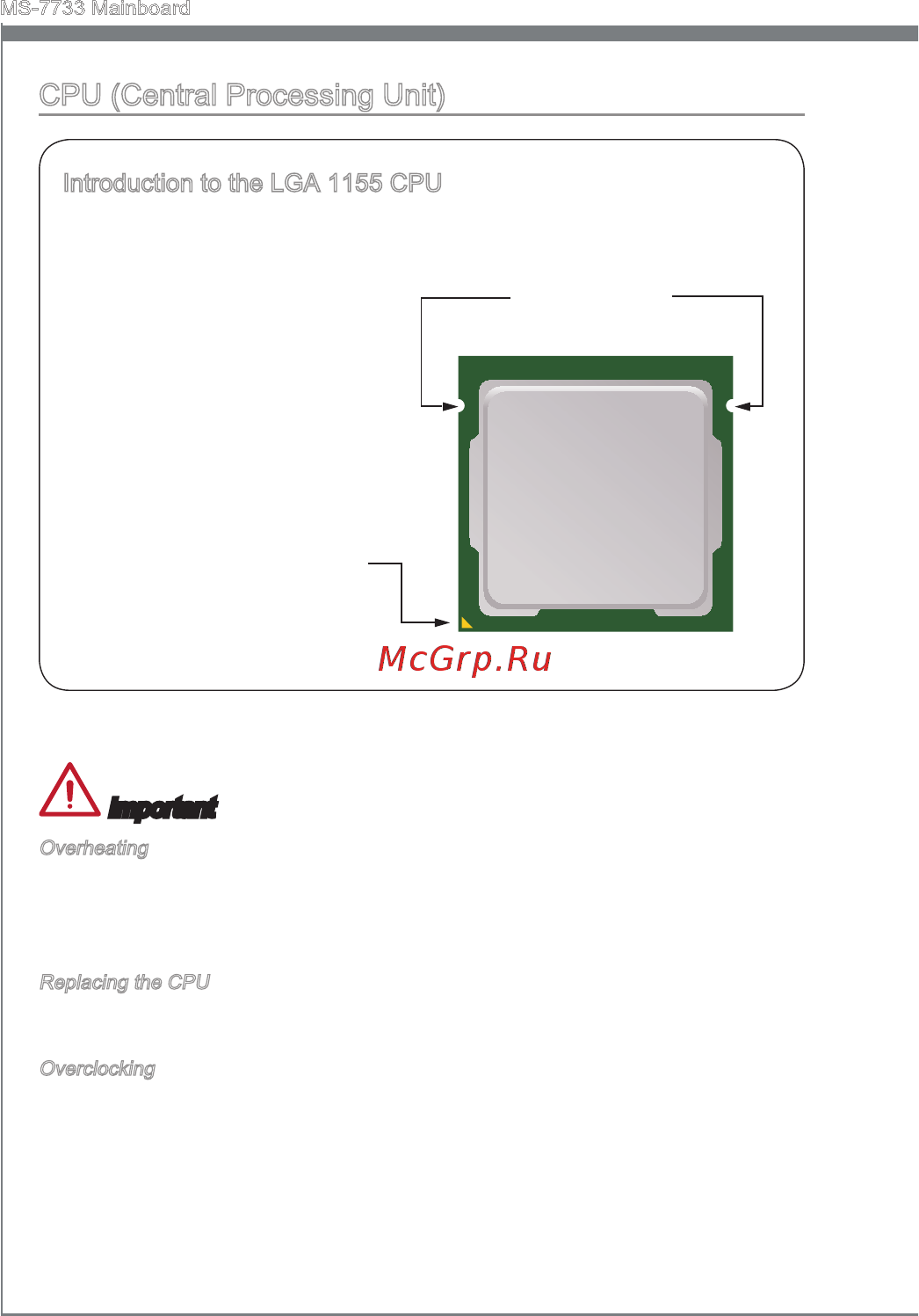 MSI Z77IA-E53 Инструкция по эксплуатации онлайн [18/170] 101249
