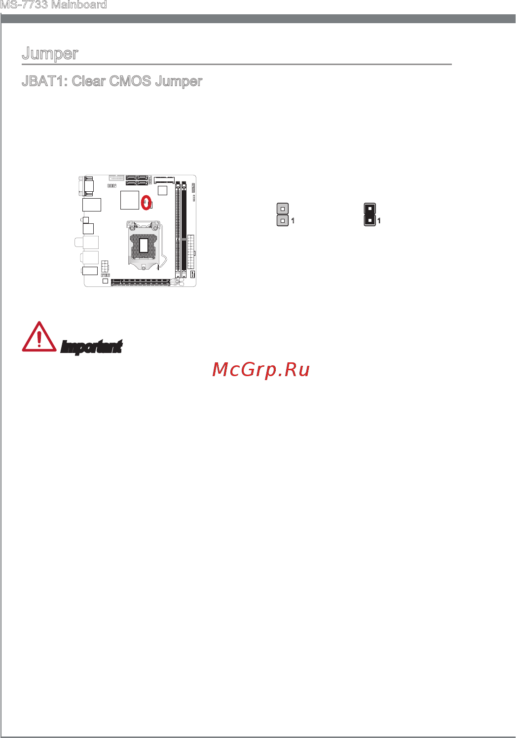 MSI Z77IA-E53 Инструкция по эксплуатации онлайн [34/170] 101249