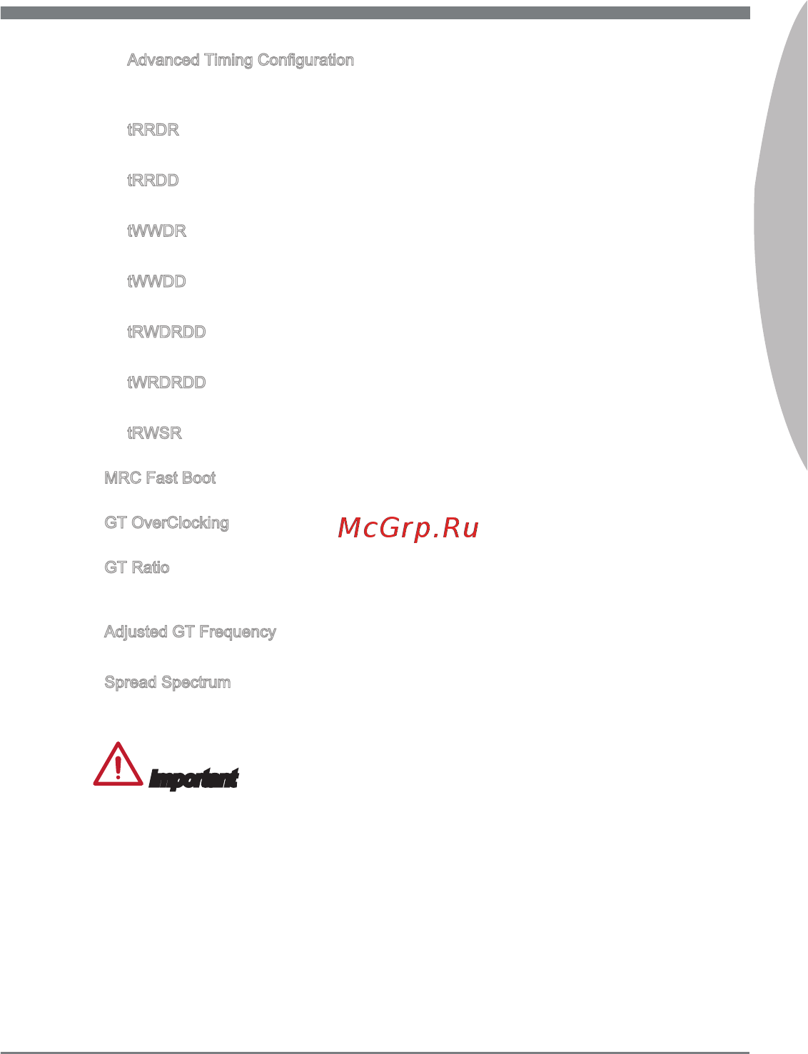 MSI Z77IA-E53 Инструкция по эксплуатации онлайн [43/170] 101249