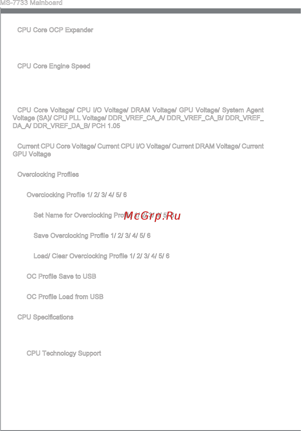 MSI Z77IA-E53 Инструкция по эксплуатации онлайн [44/170] 101249