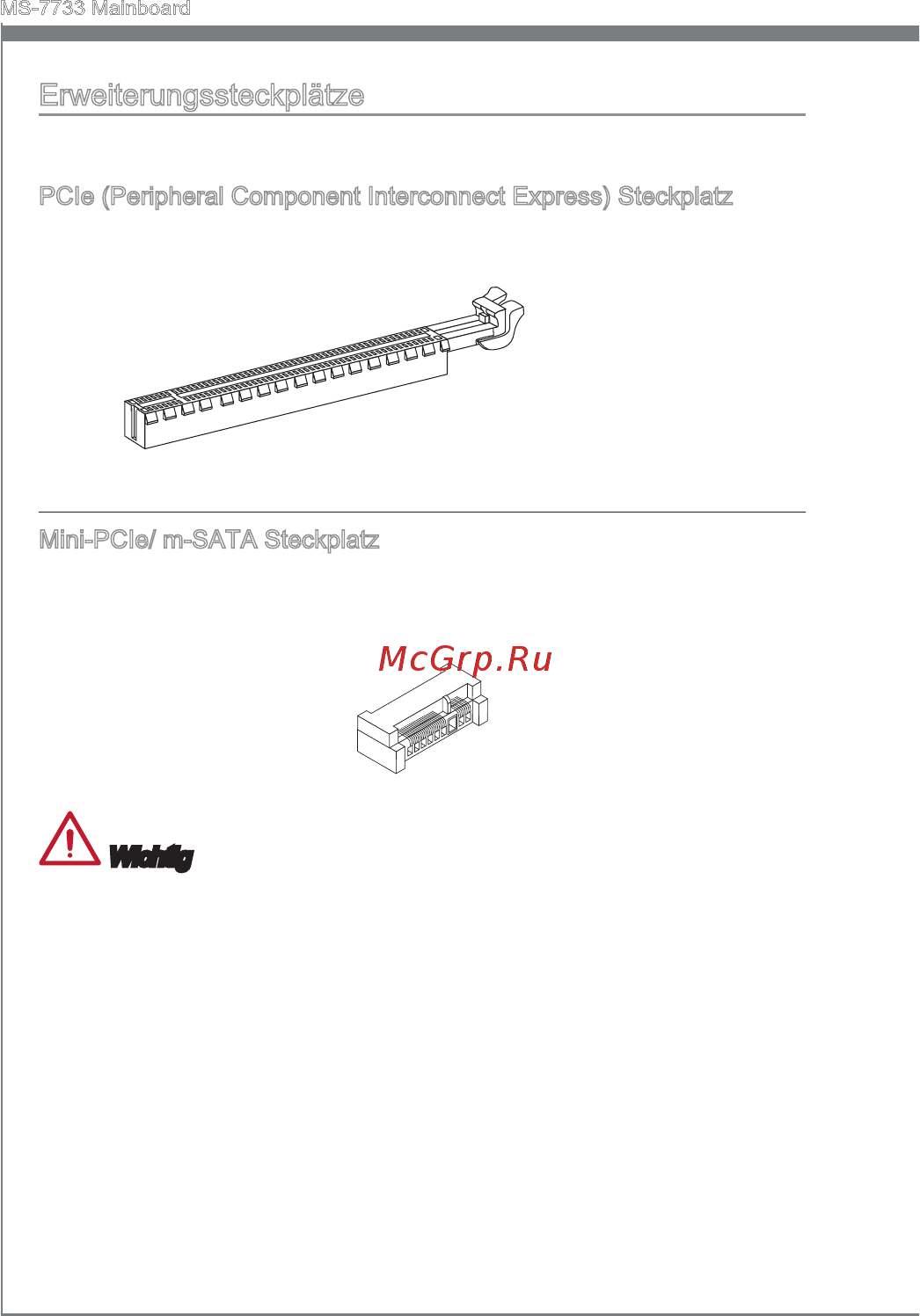 MSI Z77IA-E53 Инструкция по эксплуатации онлайн [66/170] 101249