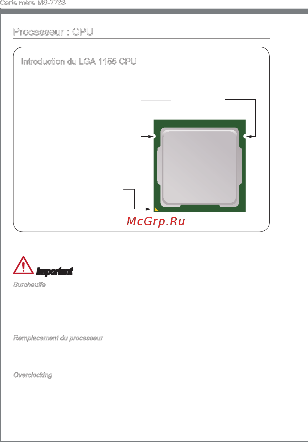 MSI Z77IA-E53 Инструкция по эксплуатации онлайн [98/170] 101249