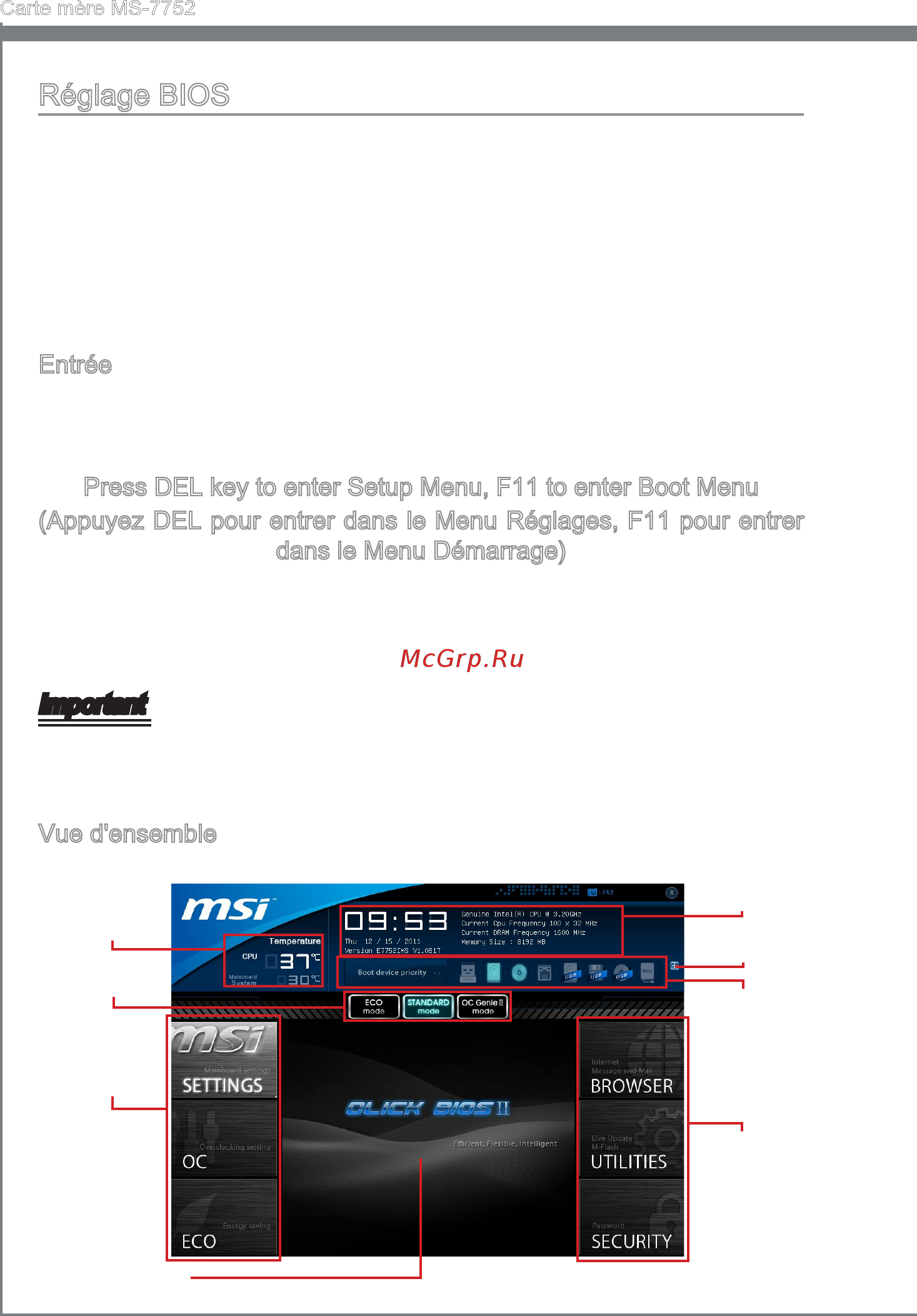 MSI Z77A-G45 [112/164] Vue d ensemble