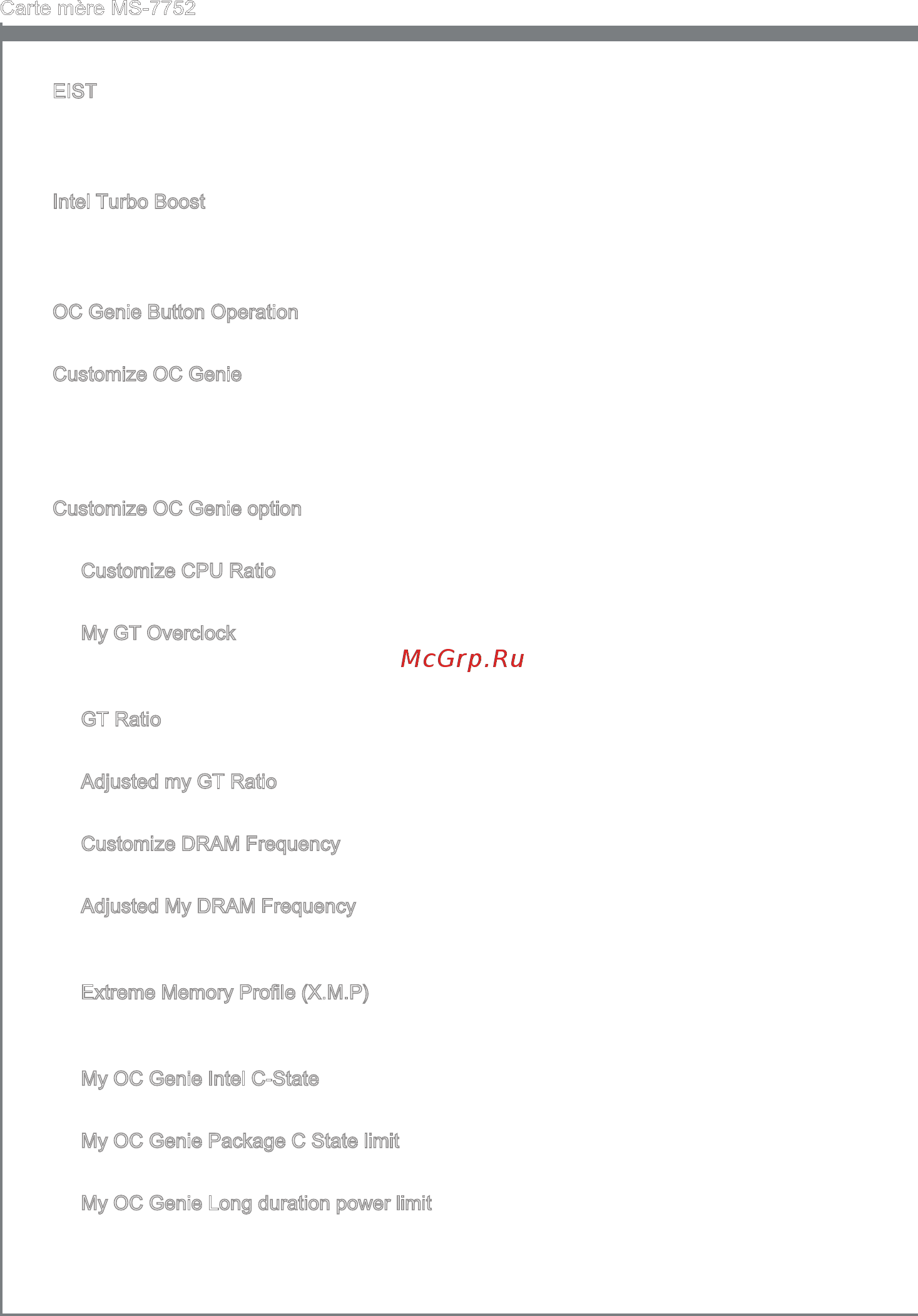 MSI Z77A-G45 [116/164] Carte mère ms 7752
