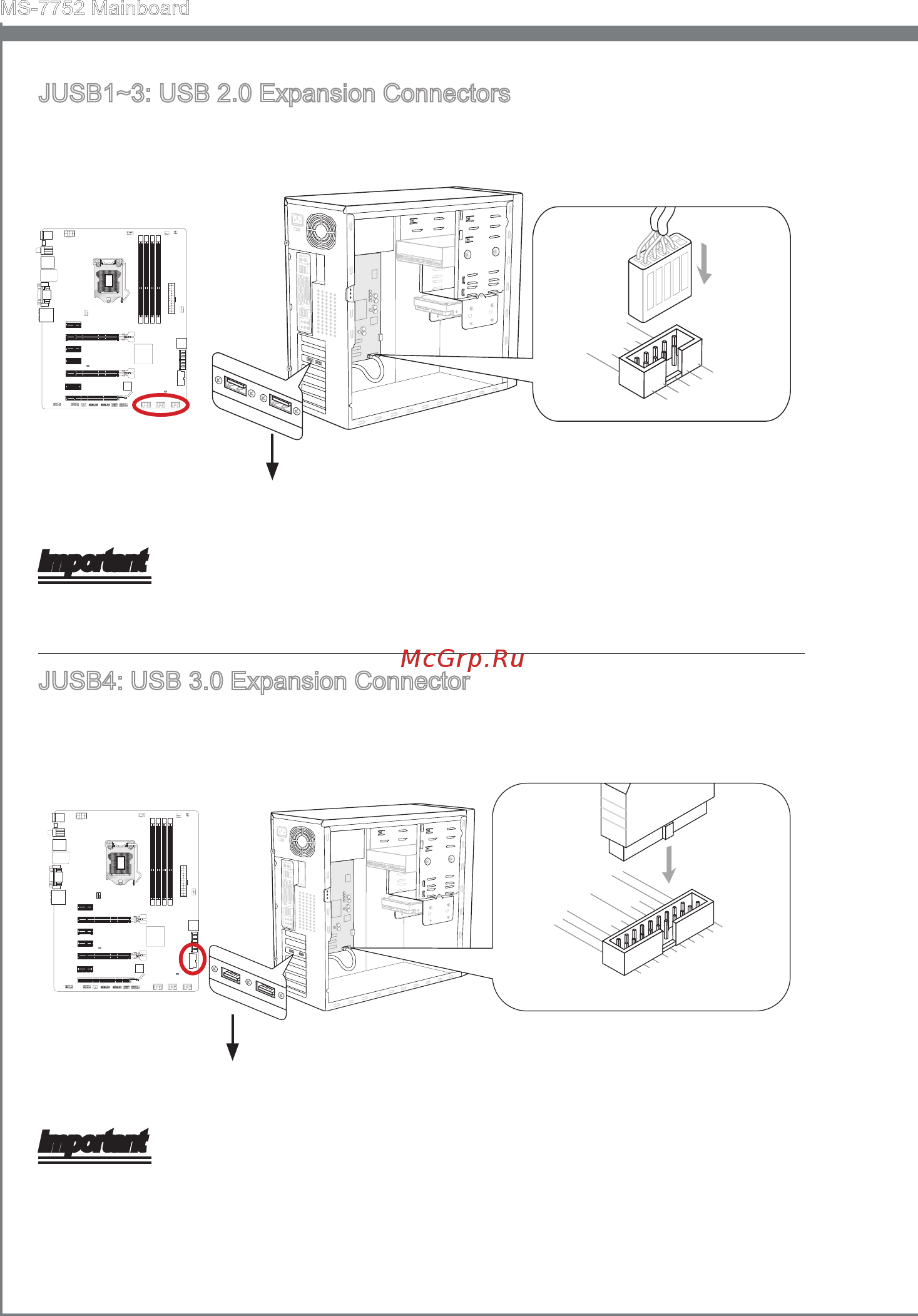 MSI Z77A-G45 [30/164] Ms 7752 ma nboard