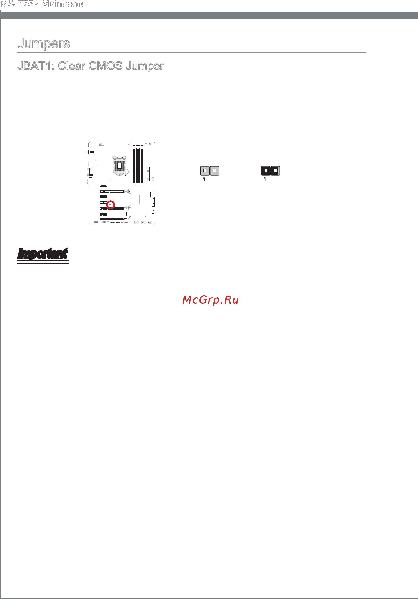 MSI Z77A-G45 [34/164] Ms 7752 ma nboard