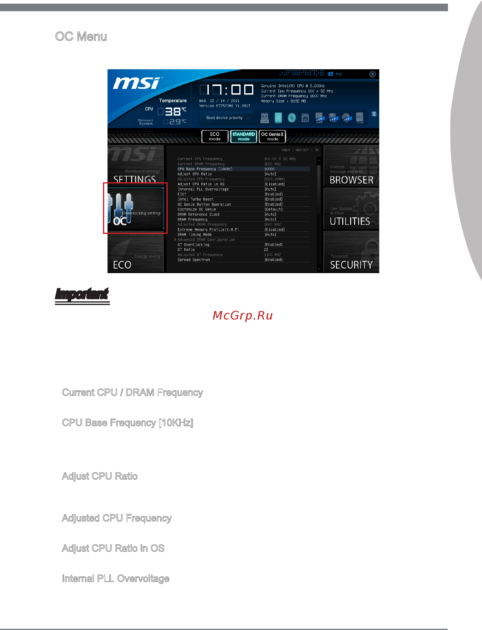 MSI Z77A-G45 [39/164] Important