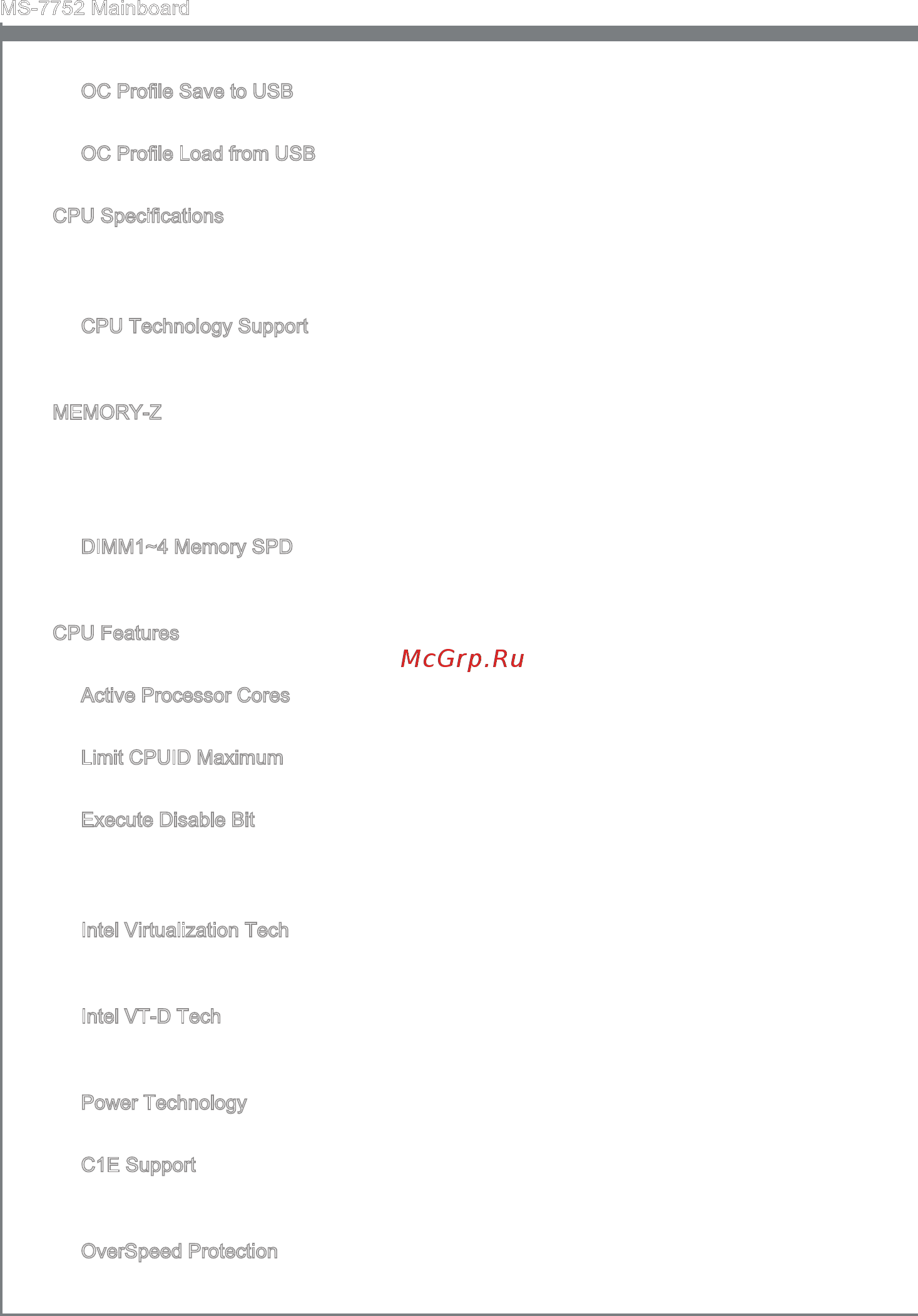 MSI Z77A-G45 [44/164] Ms 7752 ma nboard