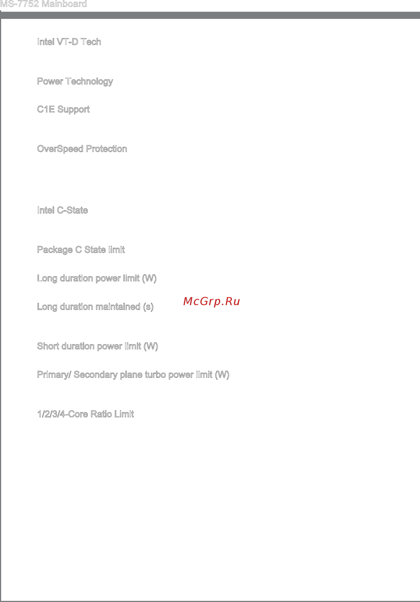 MSI Z77A-G45 [84/164] Ms 7752 ma nboard