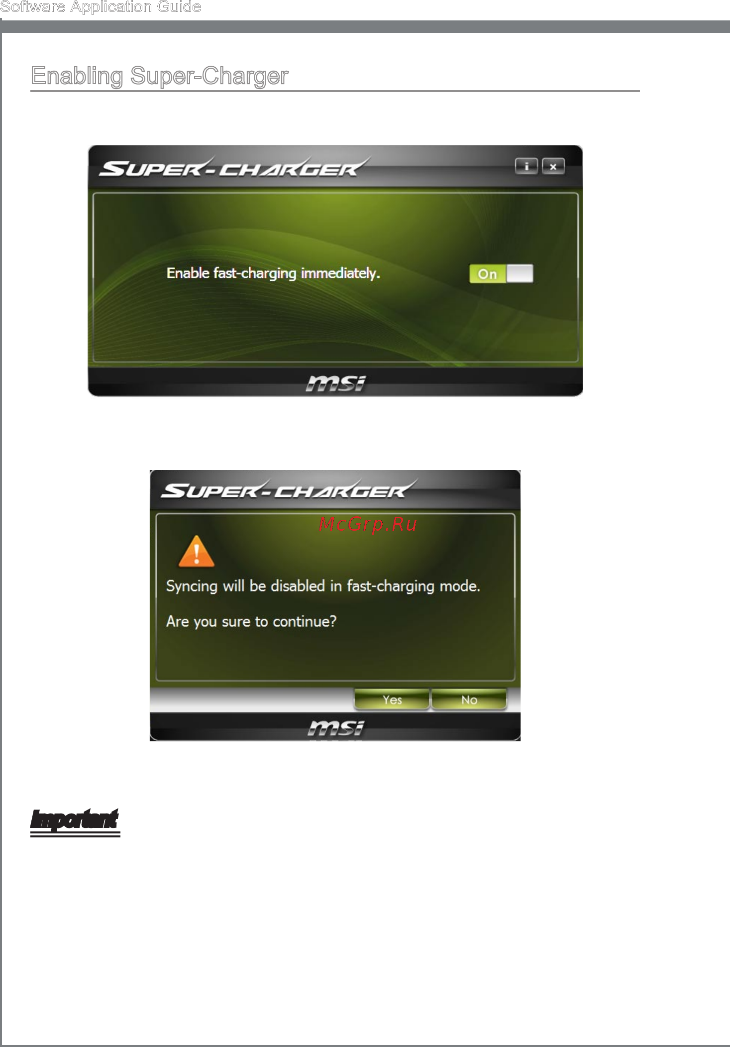 MSI Z77A-G41 PLUS [20/74] Enabling super charger