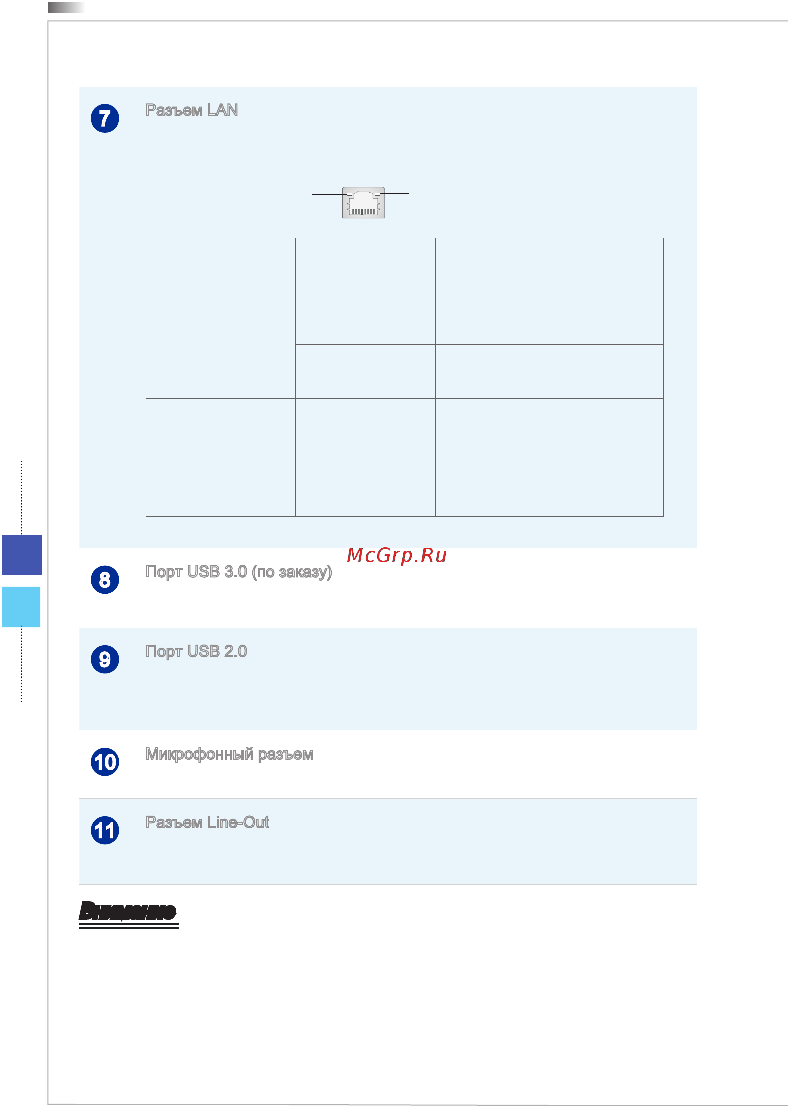MSI WIND TOP AE2712 [18/91] Внимание