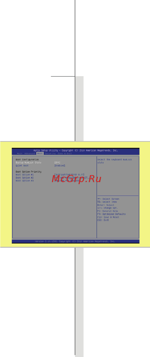 MSI X460DX [102/114] Boot menu меню загрузка