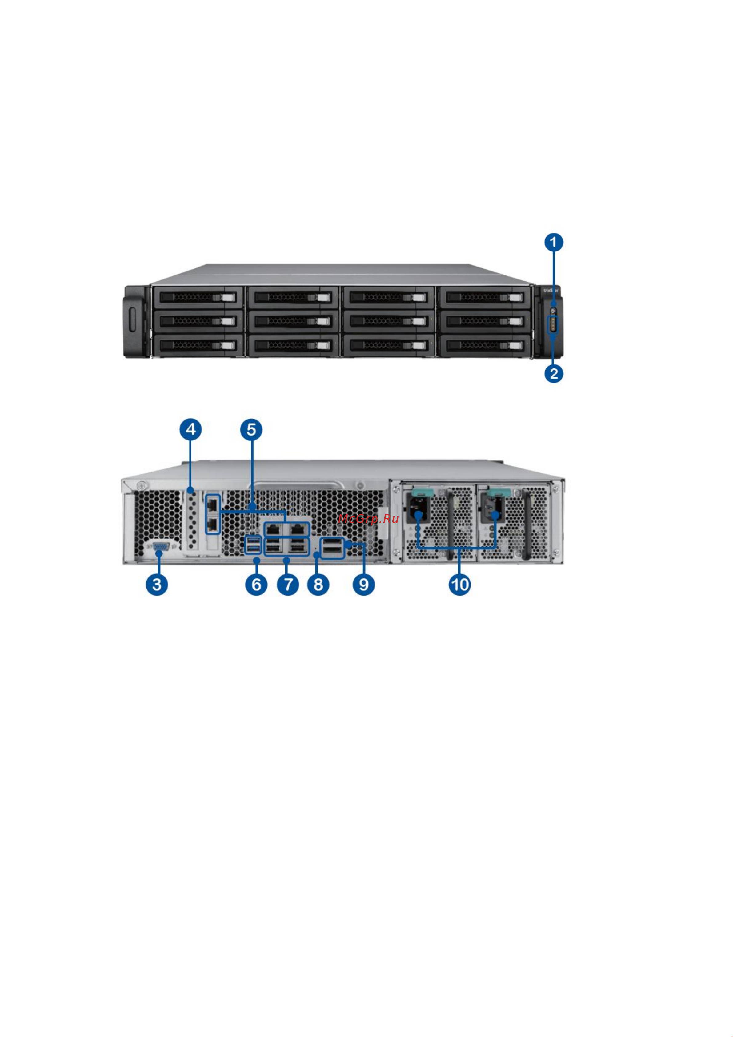 Qnap VS-8032 [12/235] Установка аппаратной части