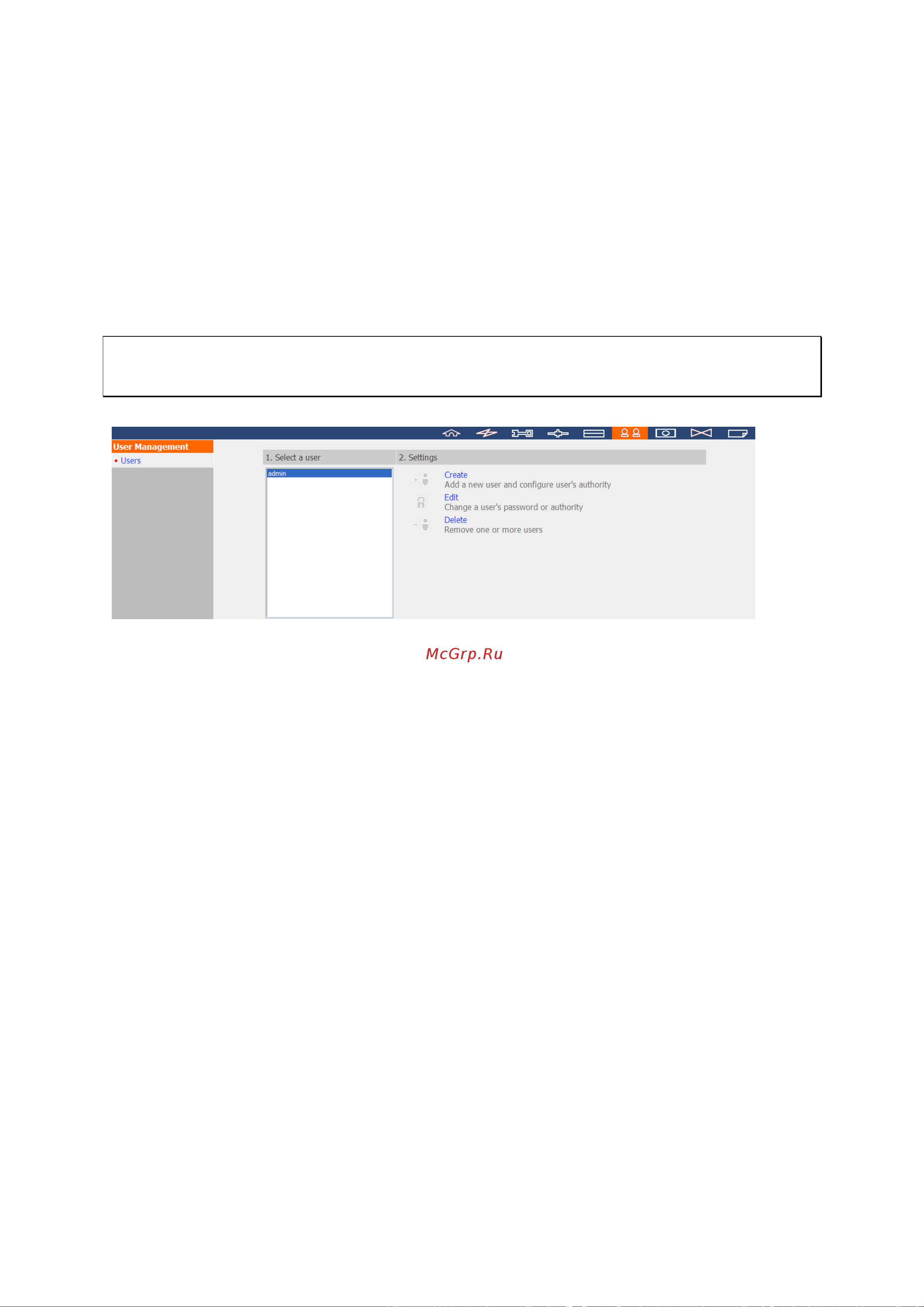 Qnap VS-8032 [148/235] Управление пользователями
