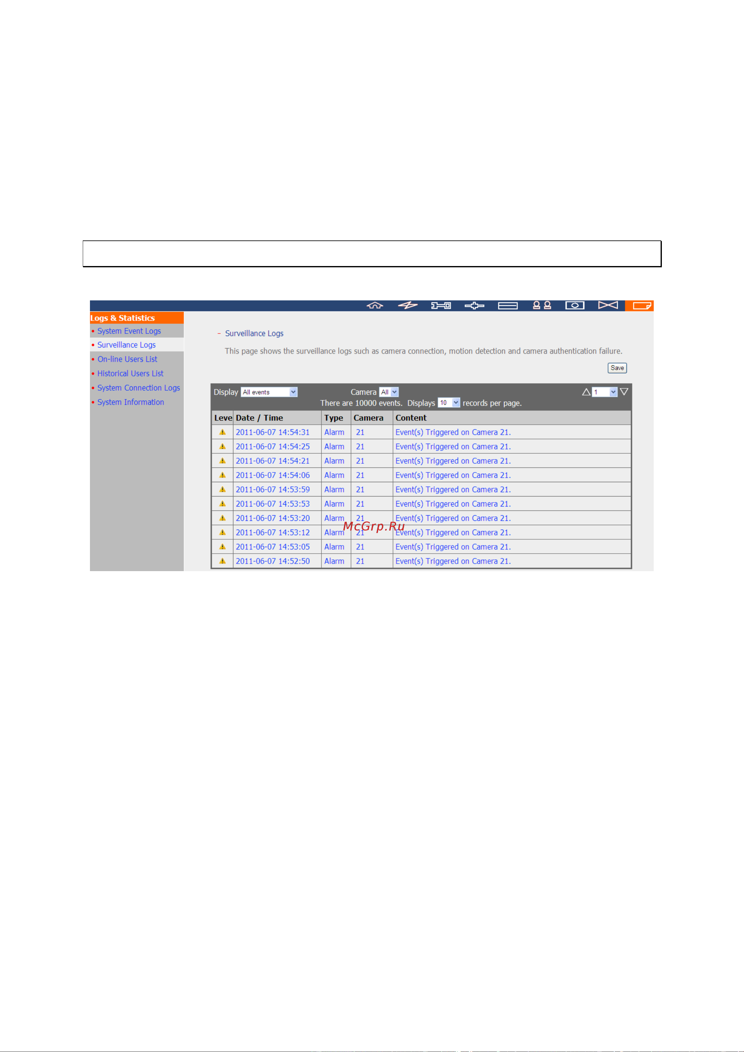Qnap VS-8032 Инструкция по эксплуатации онлайн [199/235] 38198