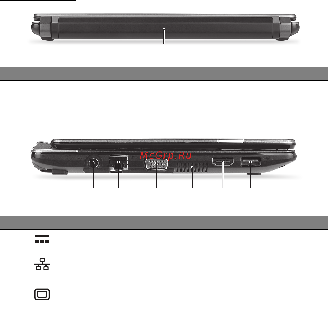 Packard Bell DOT SC [1044/2279] 1 3 4 6 5