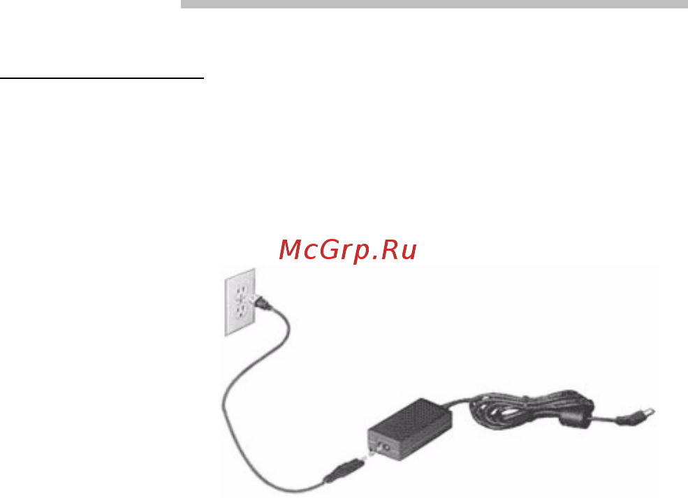 Packard Bell DOT SC [1054/2279] Nätadapter