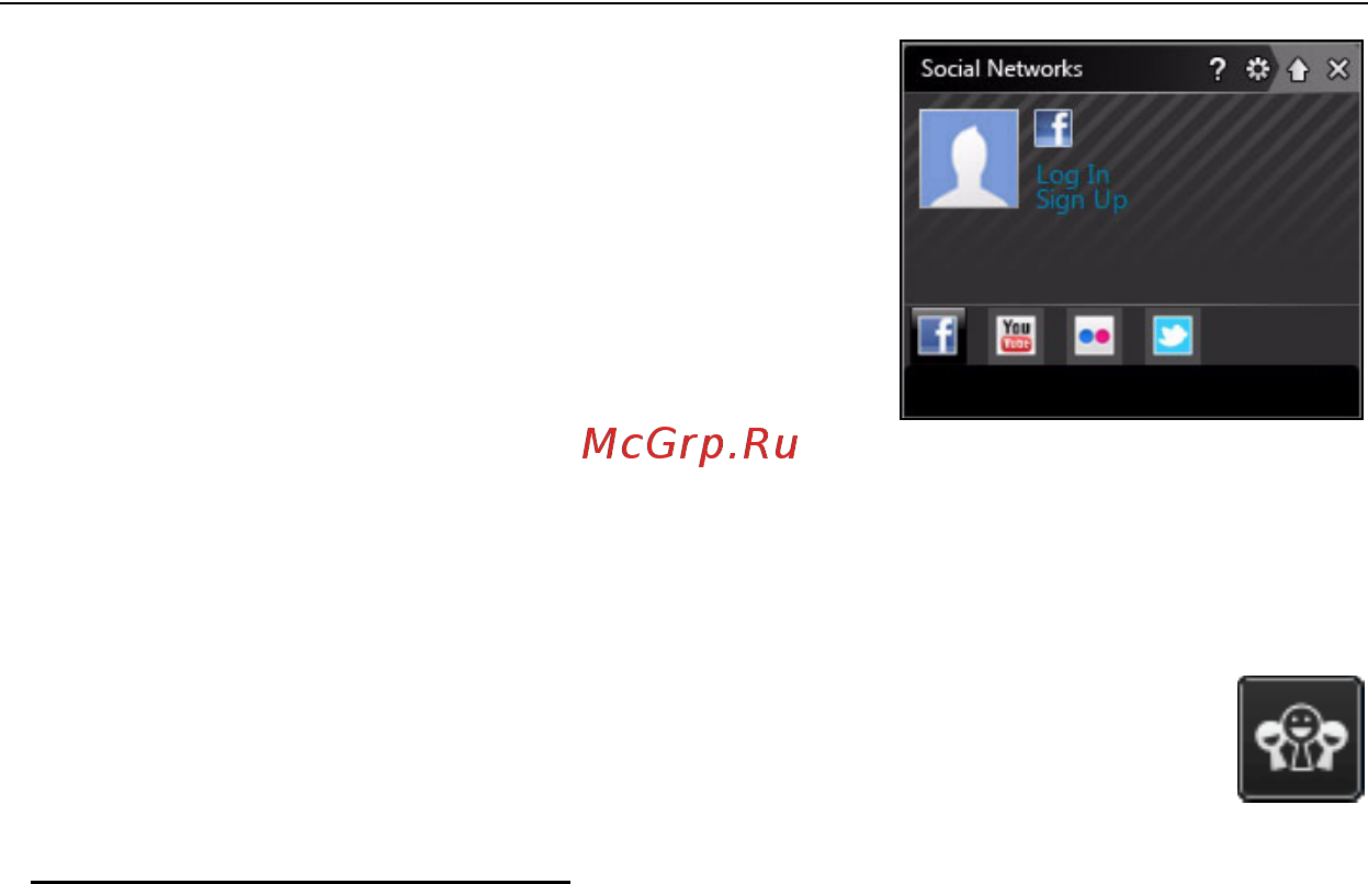 Packard Bell DOT SC [1066/2279] Sociala nätverk tillval