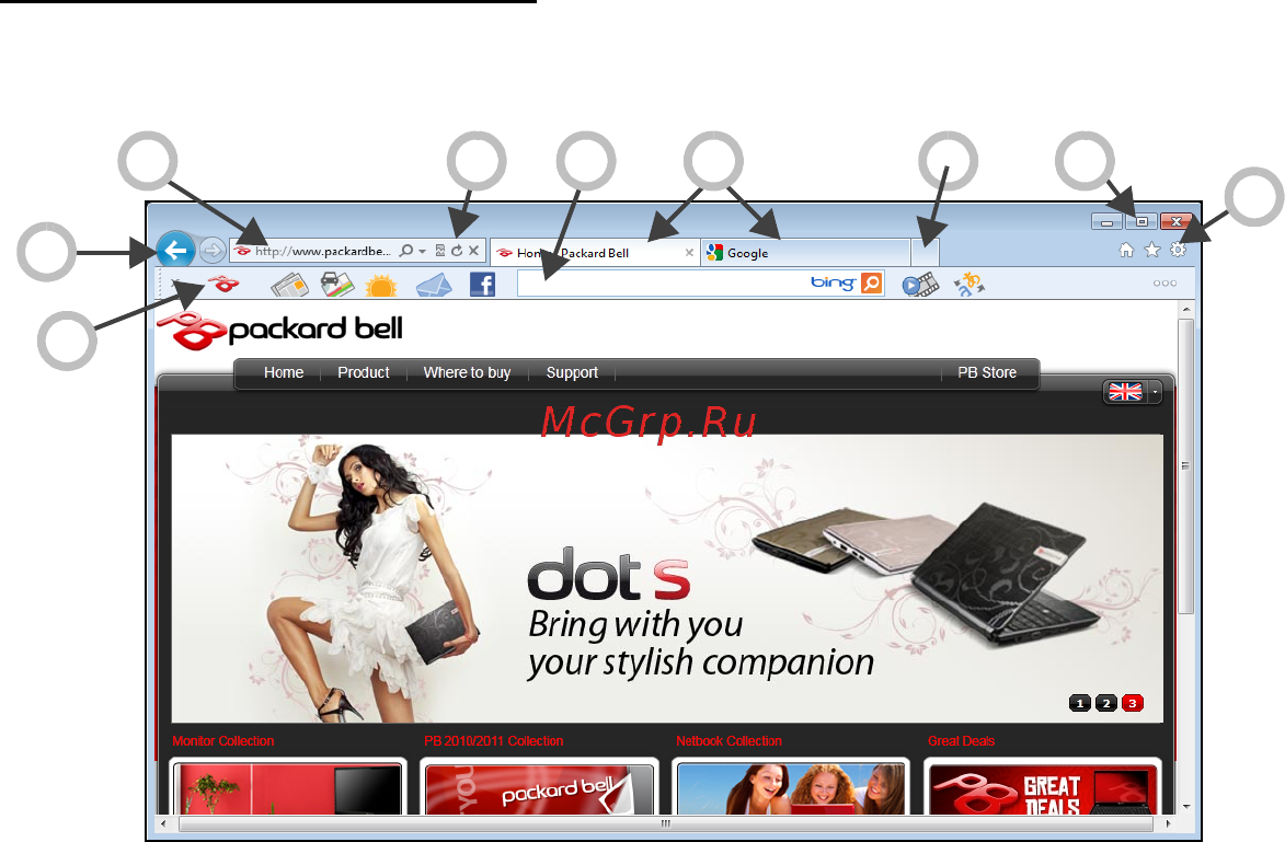 Packard Bell DOT SC [1079/2279] 6 5 4 3