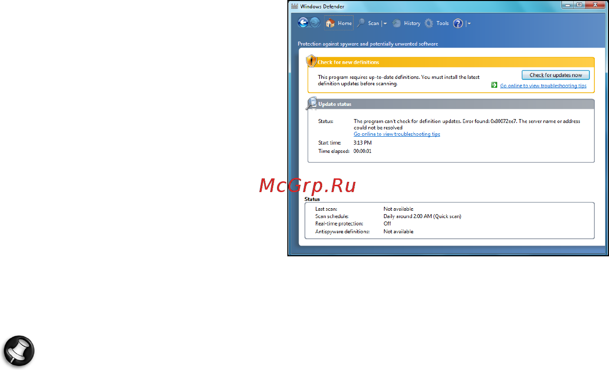 Packard Bell DOT SC Инструкция по эксплуатации онлайн [1091/2279] 106214