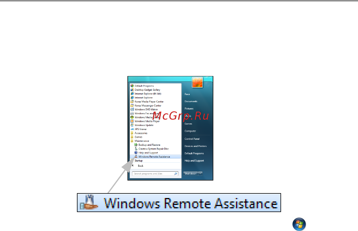 Packard Bell DOT SC [1208/2279] Windowsin etätuki