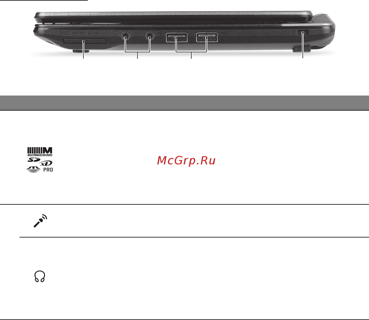 Packard Bell DOT SC [1262/2279] Вид спра