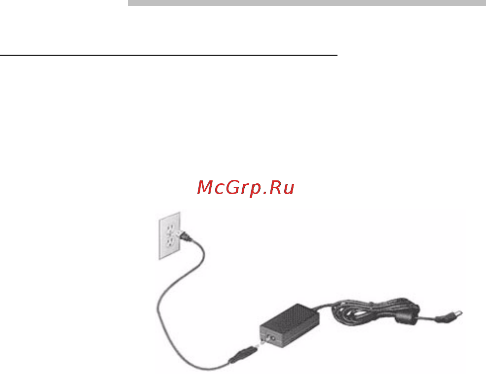 Packard Bell DOT SC [1272/2279] Электропитание