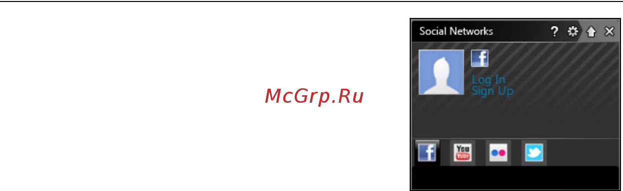 Packard Bell DOT SC [1285/2279] Социальные сети дополнительно