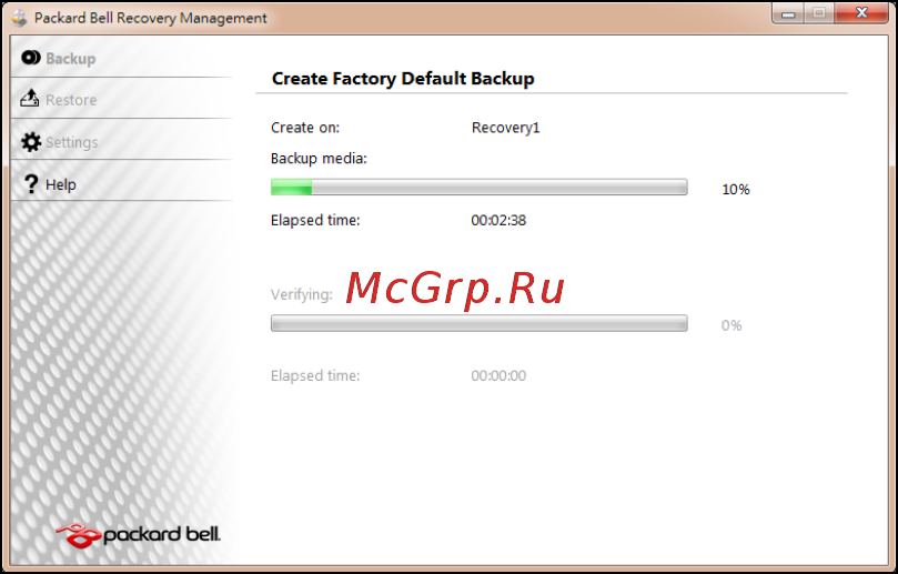 Packard Bell DOT SC Инструкция по эксплуатации онлайн [1334/2279] 106214