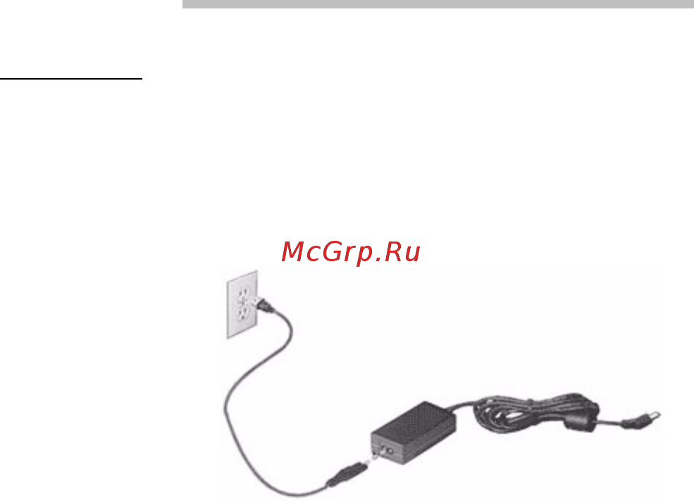 Packard Bell DOT SC [1395/2279] Zasilanie