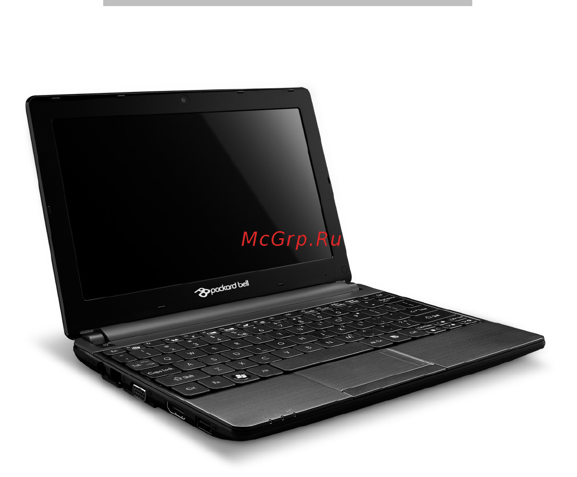 Packard Bell DOT SC [1492/2279] Első lépések a számítógép