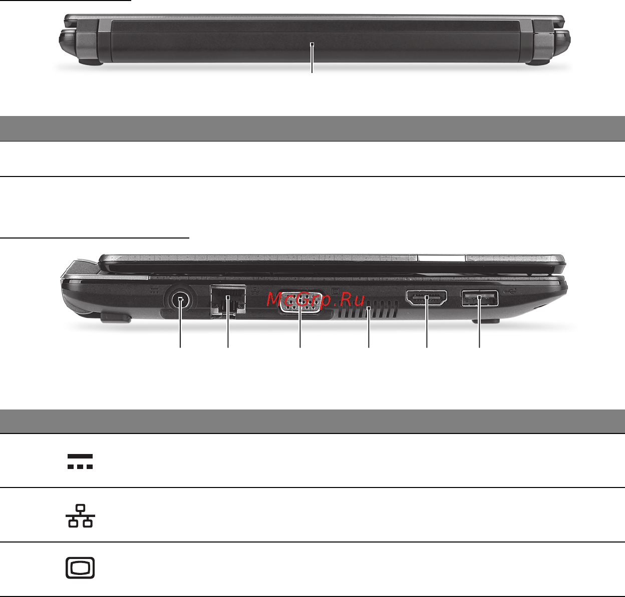 Packard Bell DOT SC [1498/2279] 1 3 4 6 5