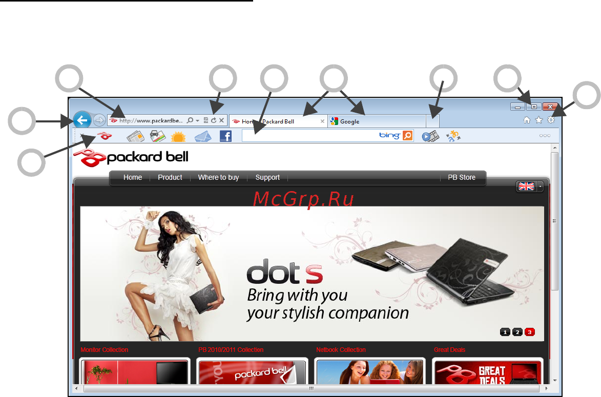 Packard Bell DOT SC [1534/2279] 6 5 4 3