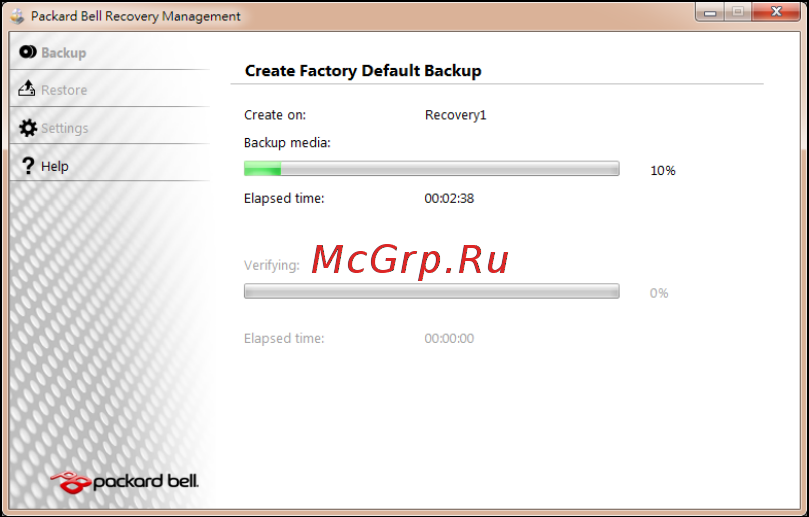 Packard Bell DOT SC Инструкция по эксплуатации онлайн [1565/2279] 106214